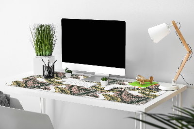 Tapis de bureau Feuilles de banane