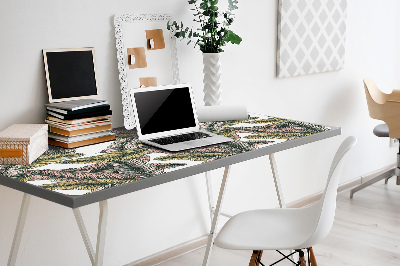 Tapis de bureau Feuilles de banane