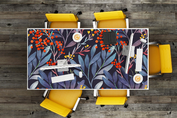 Tapis de bureau Photo de fleurs