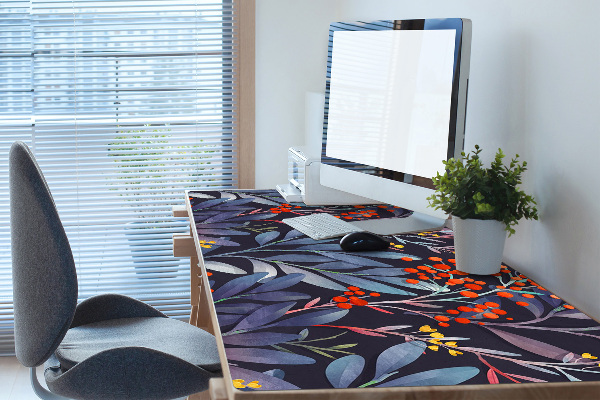 Tapis de bureau Photo de fleurs