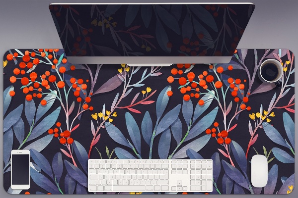 Tapis de bureau Photo de fleurs