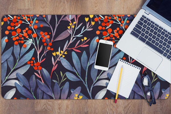 Tapis de bureau Photo de fleurs