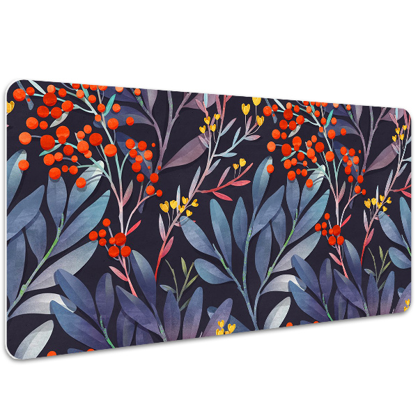 Tapis de bureau Photo de fleurs