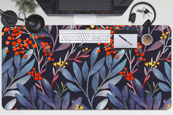 Tapis de bureau Photo de fleurs