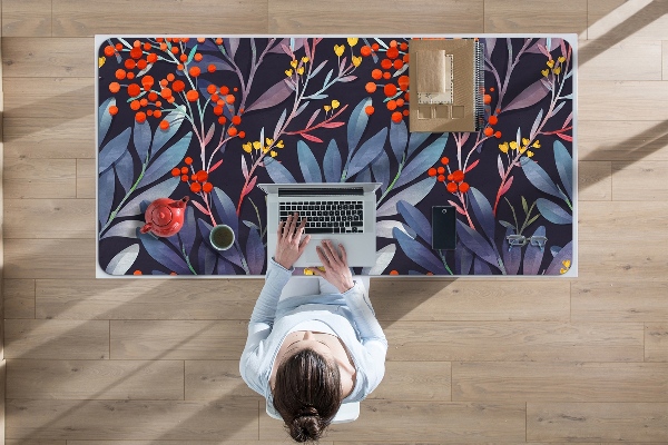 Tapis de bureau Photo de fleurs