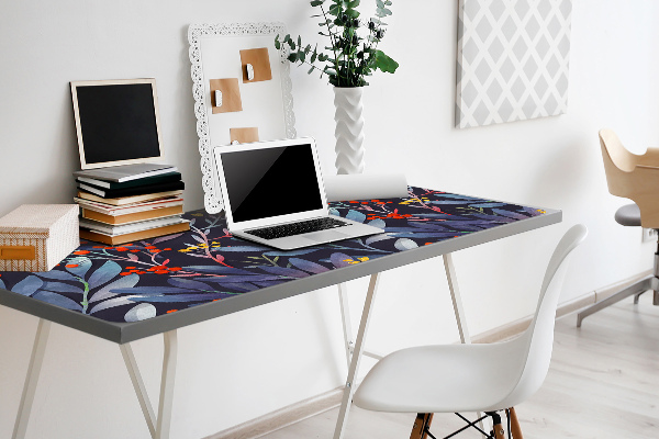 Tapis de bureau Photo de fleurs
