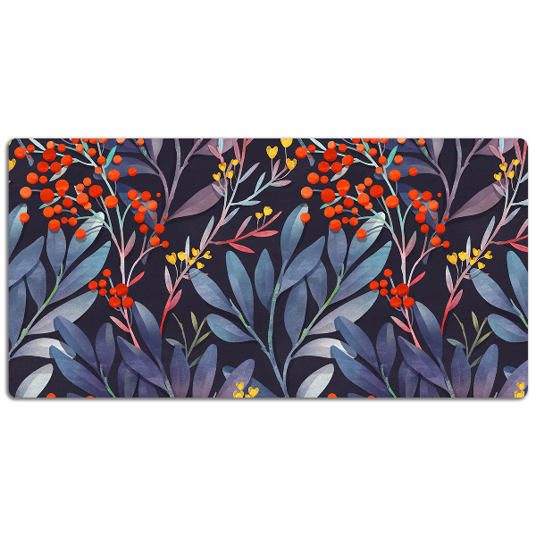 Tapis de bureau Photo de fleurs