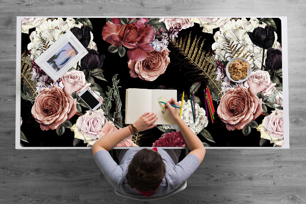 Sous main de bureau Jardin foncé