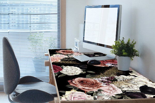 Sous main de bureau Jardin foncé