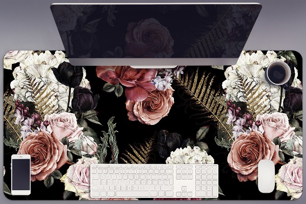 Sous main de bureau Jardin foncé