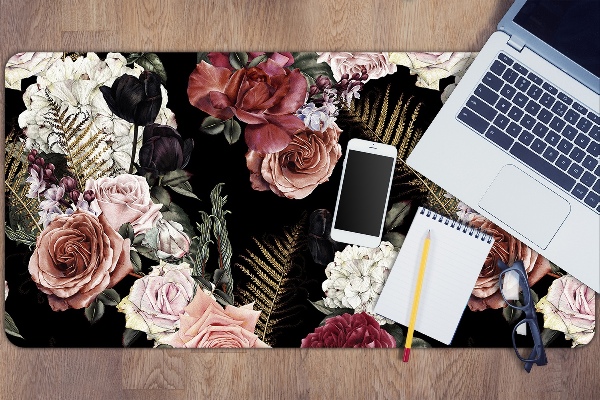Sous main de bureau Jardin foncé