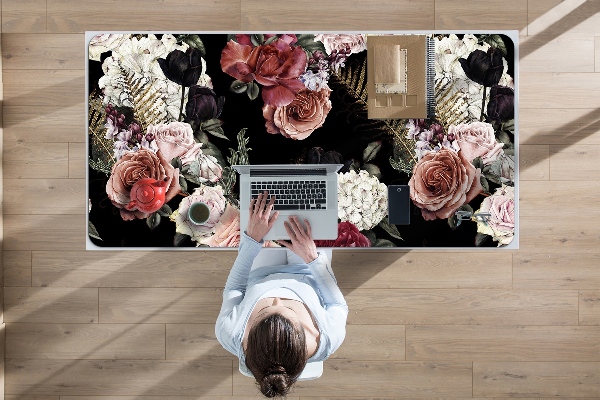 Sous main de bureau Jardin foncé