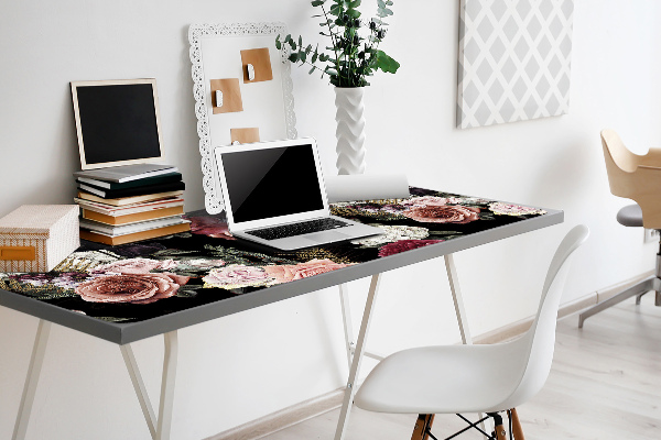 Sous main de bureau Jardin foncé