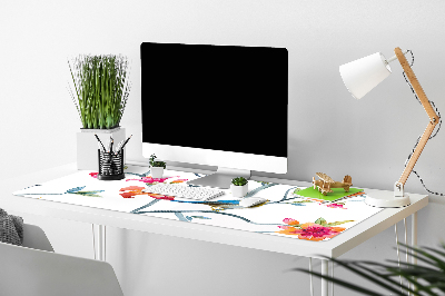 Sous main de bureau Fleurs