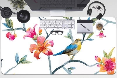 Sous main de bureau Fleurs