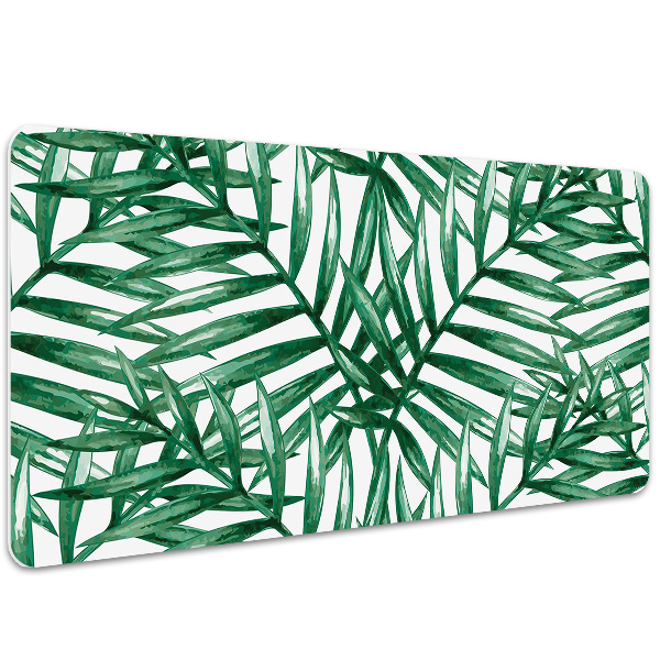 Protège bureau Feuilles tropicales