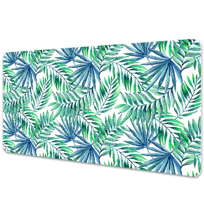 Tapis de bureau Feuilles peintes