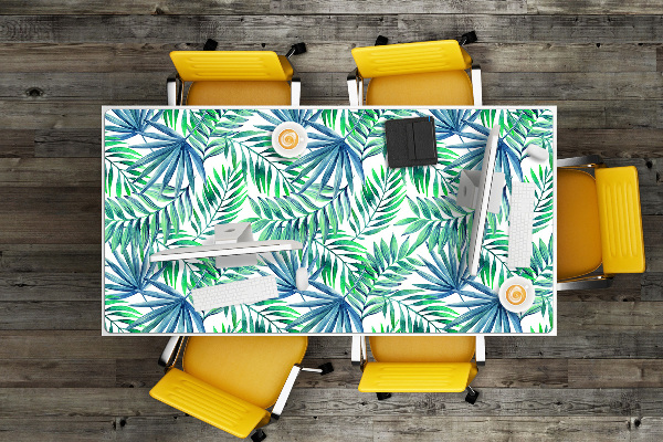 Tapis de bureau Feuilles peintes