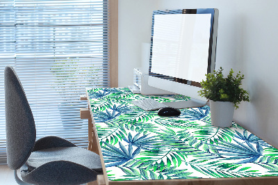 Tapis de bureau Feuilles peintes