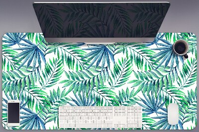 Tapis de bureau Feuilles peintes