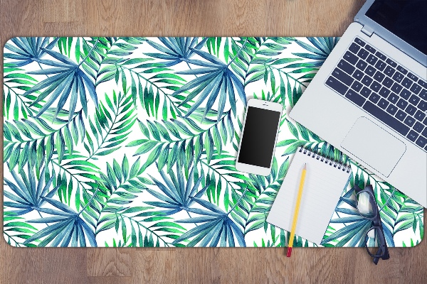 Tapis de bureau Feuilles peintes