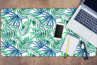 Tapis de bureau Feuilles peintes