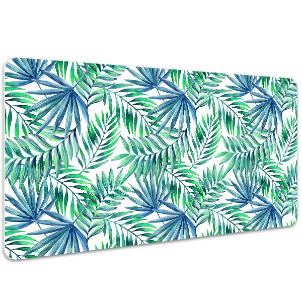Tapis de bureau Feuilles peintes