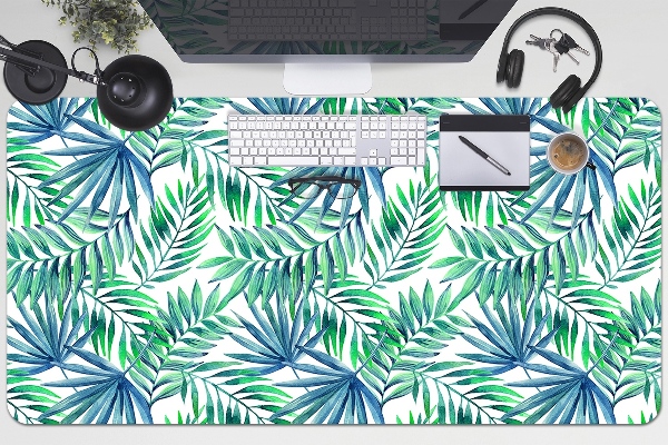 Tapis de bureau Feuilles peintes