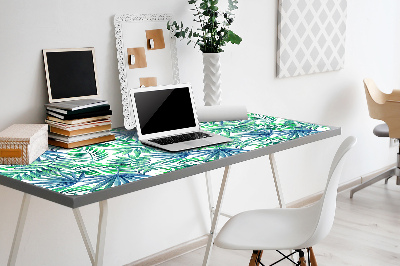 Tapis de bureau Feuilles peintes