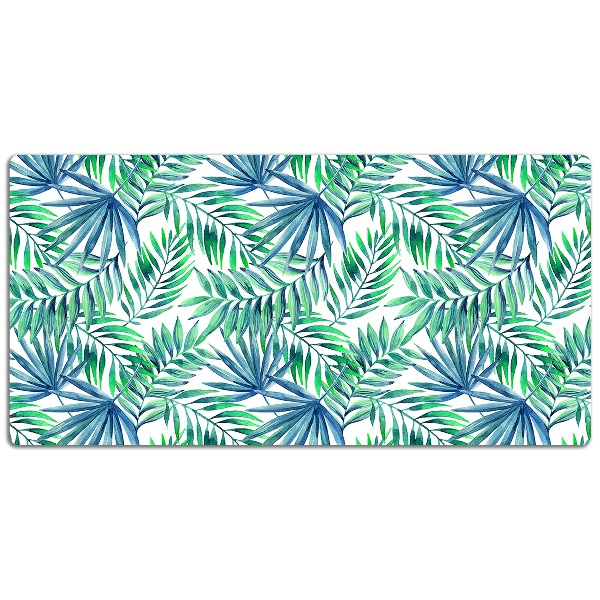 Tapis de bureau Feuilles peintes