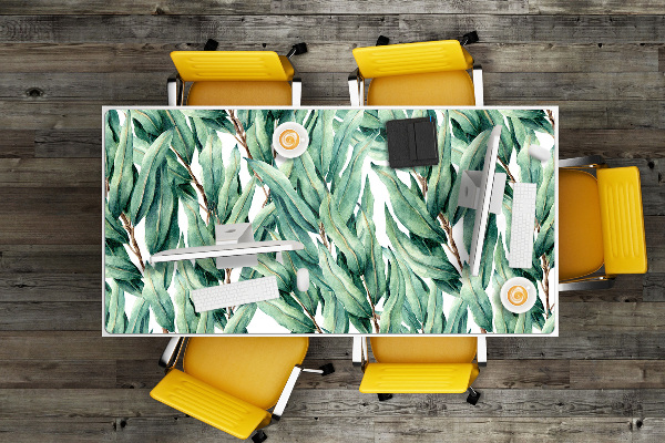 Tapis de bureau Feuilles peintes