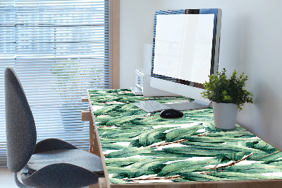 Tapis de bureau Feuilles peintes