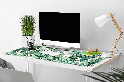 Tapis de bureau Feuilles peintes