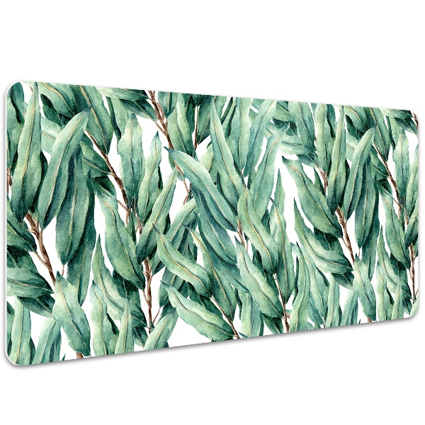 Tapis de bureau Feuilles peintes