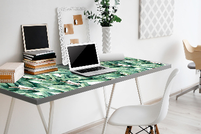 Tapis de bureau Feuilles peintes