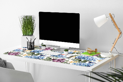 Tapis de bureau Fleurs rétro