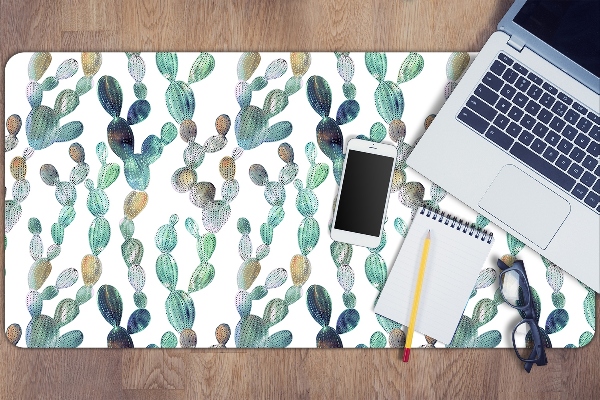 Sous main de bureau Cactus