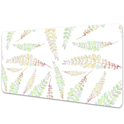 Tapis de bureau Feuilles d'aquarelle