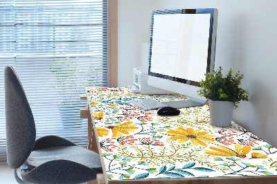 Tapis de bureau Peinture florale