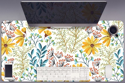 Tapis de bureau Peinture florale