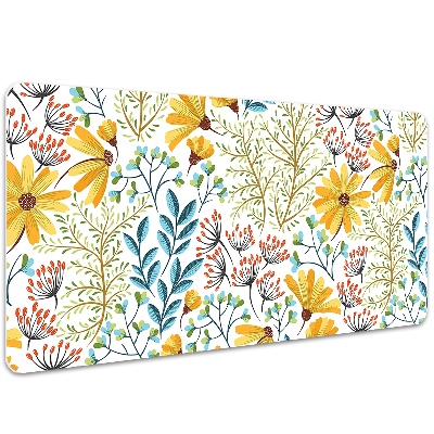 Tapis de bureau Peinture florale