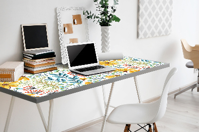 Tapis de bureau Peinture florale