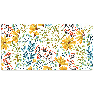 Tapis de bureau Peinture florale