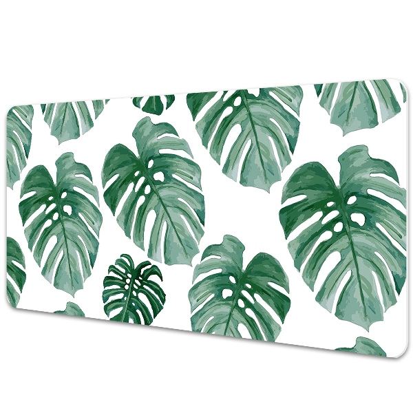 Tapis de bureau Les feuilles de Monstera