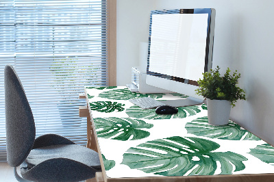 Tapis de bureau Les feuilles de Monstera