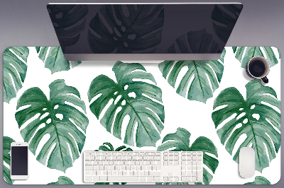 Tapis de bureau Les feuilles de Monstera