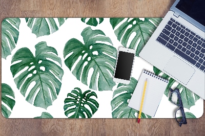 Tapis de bureau Les feuilles de Monstera