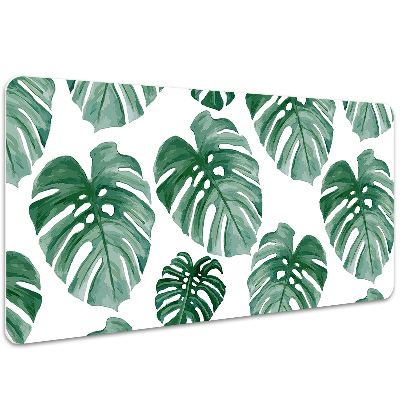 Tapis de bureau Les feuilles de Monstera