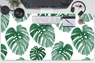 Tapis de bureau Les feuilles de Monstera