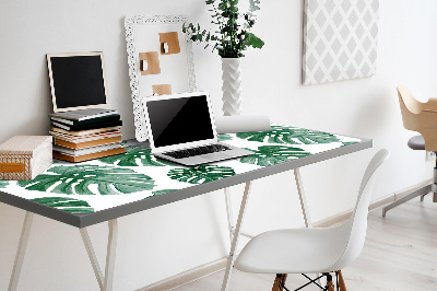 Tapis de bureau Les feuilles de Monstera